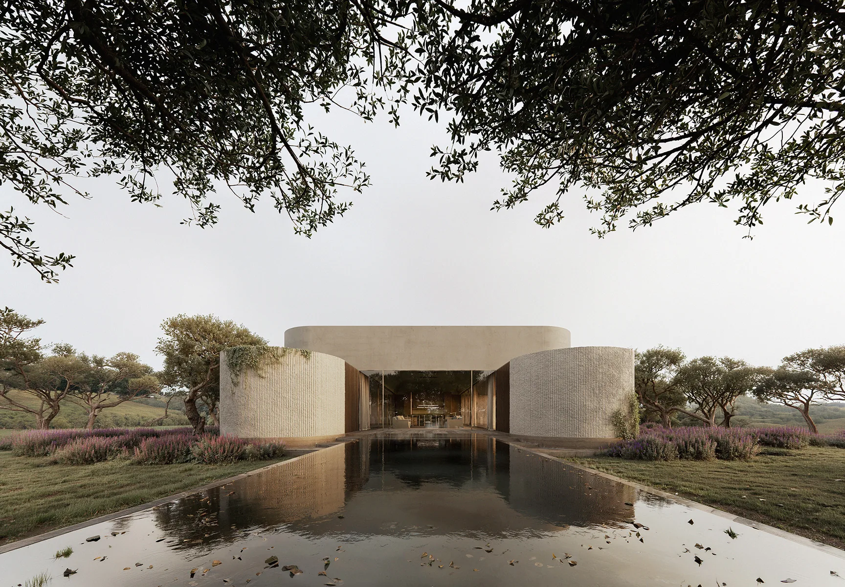 Spain House AI generative exterior — Shapes Studio